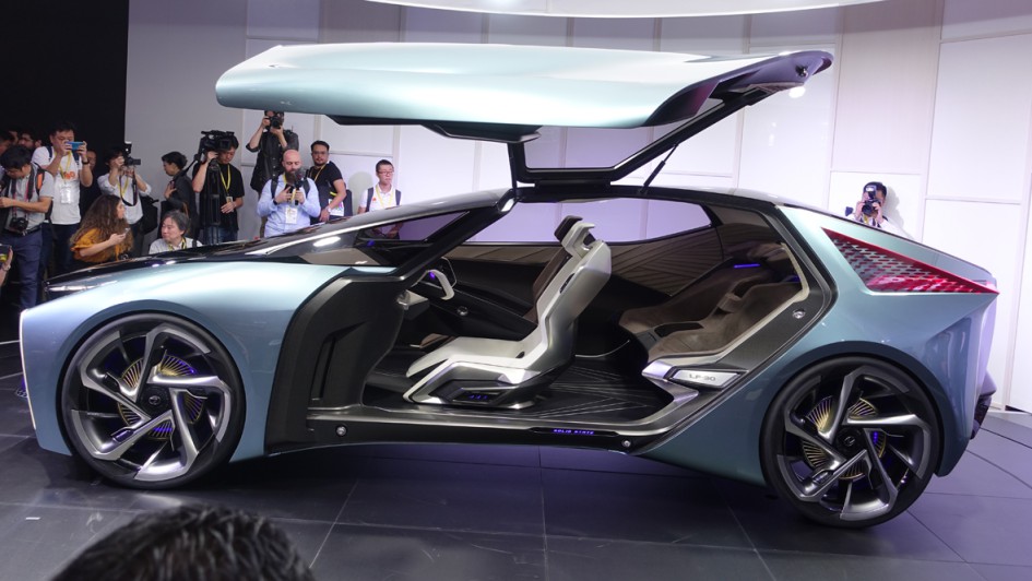 Tokyo Motor Show 2019; Lexus LF-30 Electrified Concept