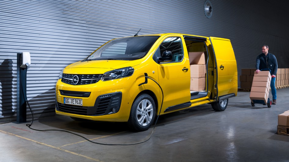 Opel Vivaro-e (2021)