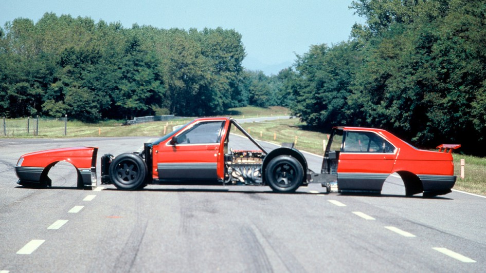 40 Jahre Tipo-4-Flaggschiffe von Alfa, Fiat, Lancia und Saab