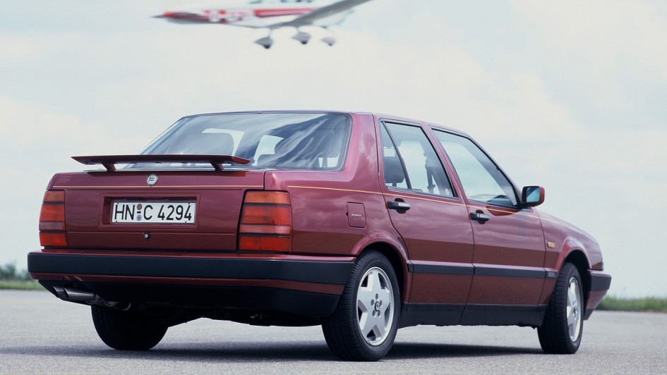 40 Jahre Tipo-4-Flaggschiffe von Alfa, Fiat, Lancia und Saab