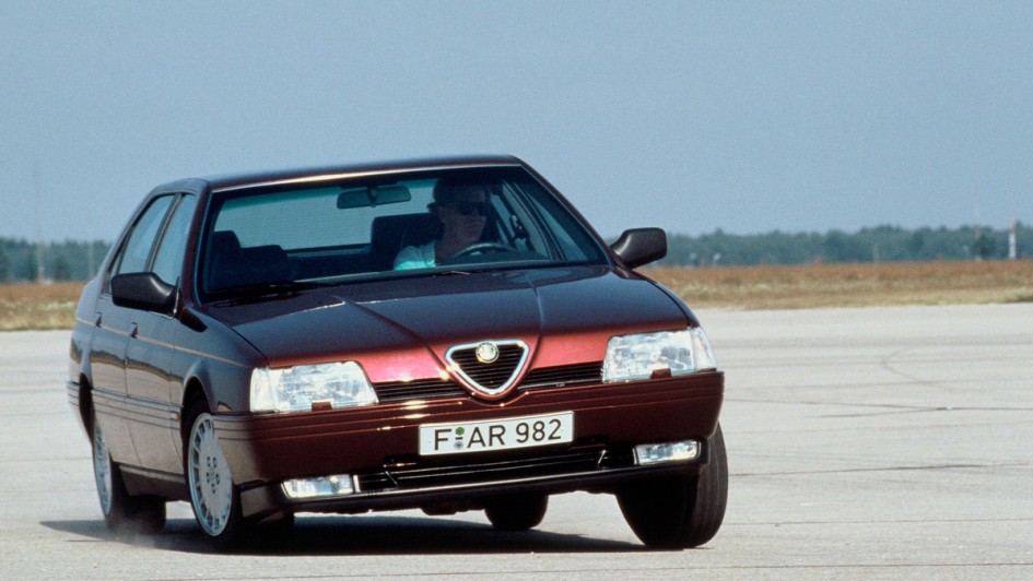 40 Jahre Tipo-4-Flaggschiffe von Alfa, Fiat, Lancia und Saab