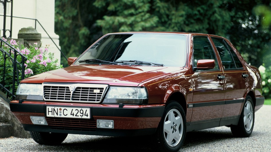 40 Jahre Tipo-4-Flaggschiffe von Alfa, Fiat, Lancia und Saab