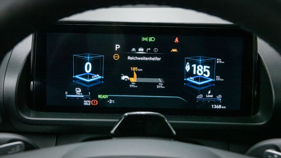 Digitaltacho im Hyundai Inster