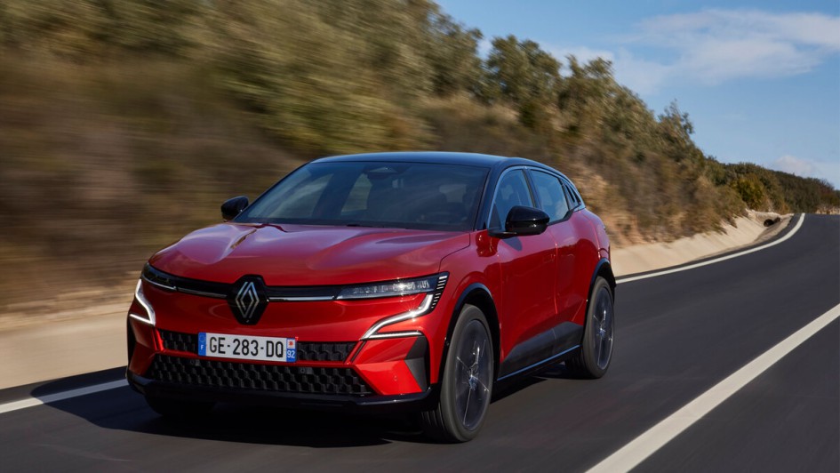 Renault Megane E-Tech 