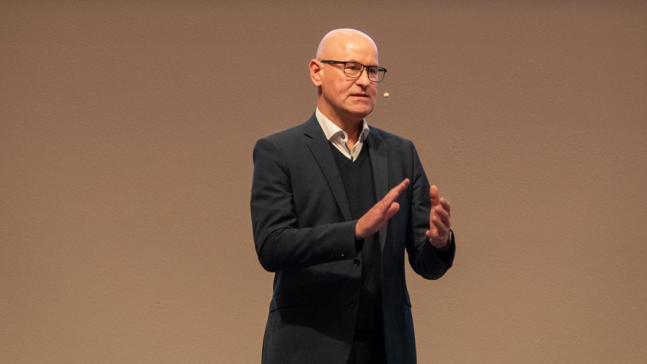 Berthold Frieß, Ministerialdirektor Verkehrsministerium Baden Württemberg hielt eine Ansprache