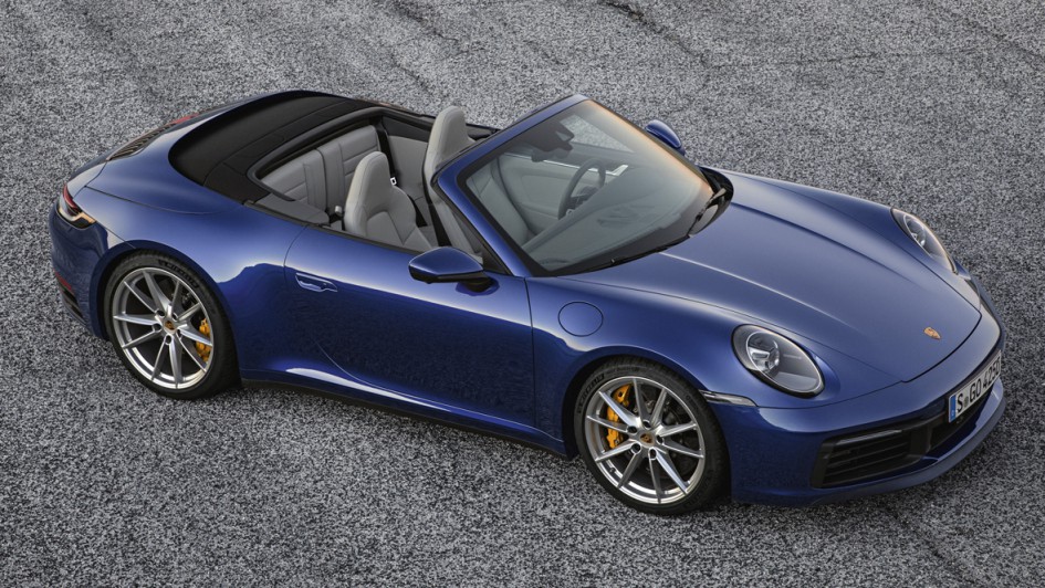 Porsche 911 Cabrio (2020)