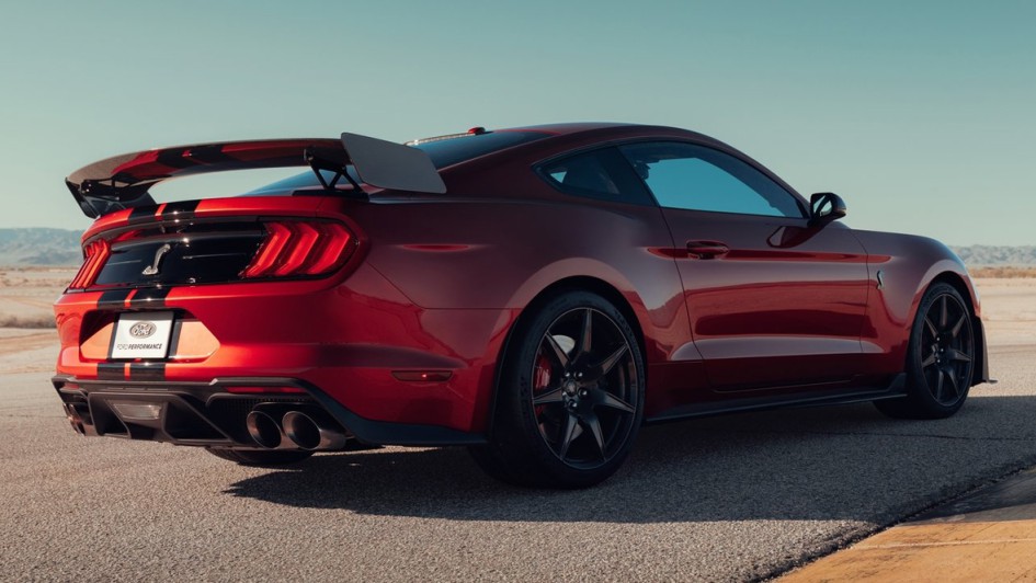 Ford Mustang Shelby GT500 (2020)