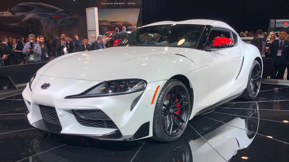Toyota Supra (2020)