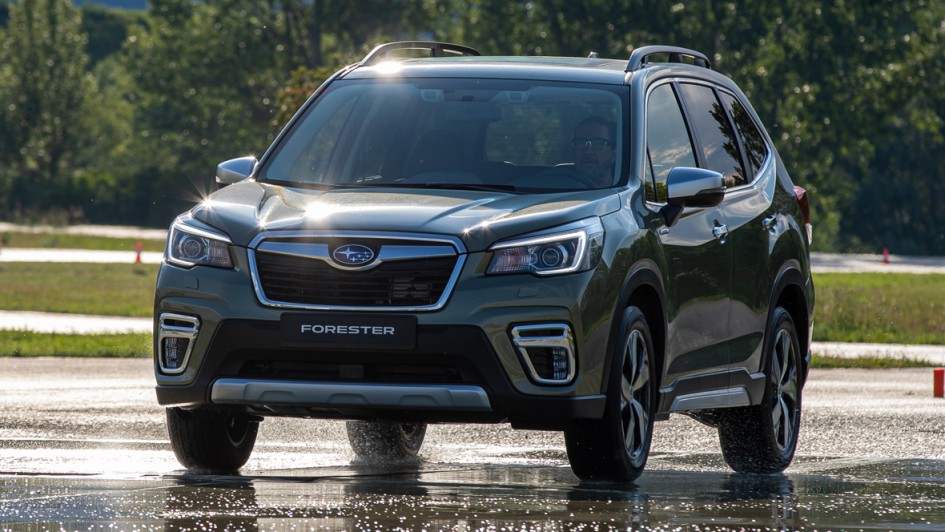 Subaru Forester e Boxer (2020)