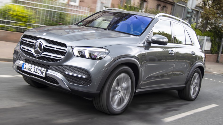 Mercedes-Benz GLE 350de (2020)