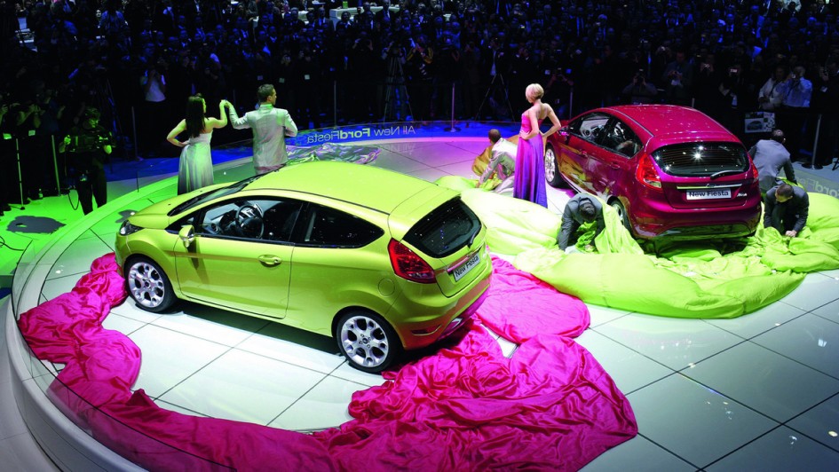 50 Jahre Ford Fiesta