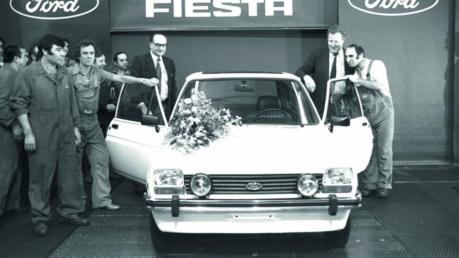 50 Jahre Ford Fiesta
