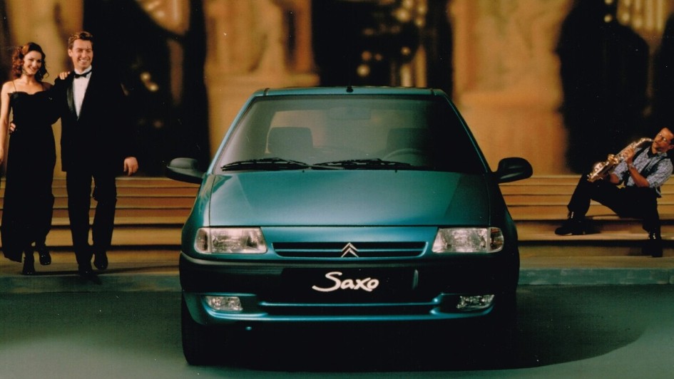 Badge-Engineering in Bestform – Der 1996 eingeführte Citroen Saxo basierte auf dem Peugeot 106, faszinierte aber durch Haute-Couture-Akzente und Sportversionen