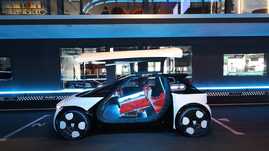 Kurz und knackig: Der Peugeot Polygon trägt schon einige Züge des 2027 debütierenden 208.