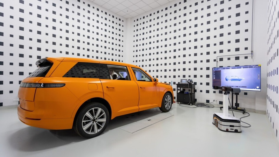 Beim Autobau dreht sich natürlich viel um Präzision. Wie es um diese gestellt ist, wird unter anderem im Präzisionsmesslabor untersucht.