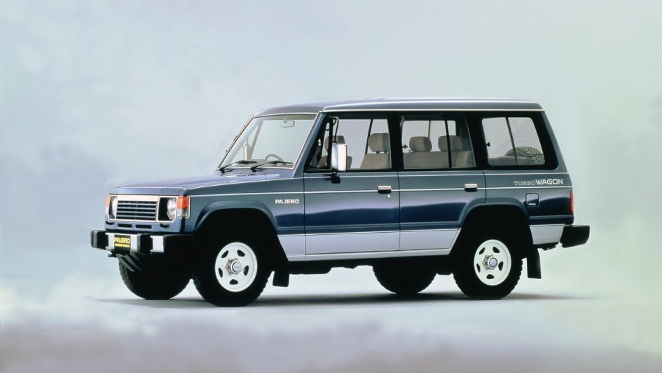 Popstar auch bei der Paris-Dakar – Der Mitsubishi Pajero feierte ab 1982 Verkaufserfolge und war bei der berühmt-berüchtigten Wüstenrallye auf Siege abonniert