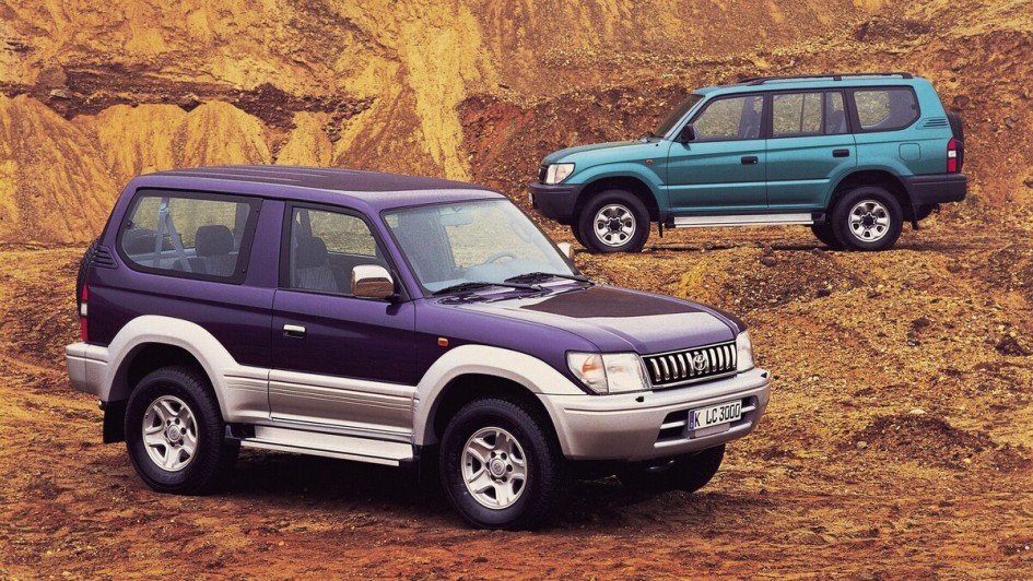 Moderne Formen, alte Fähigkeiten – Auch der 1996 gestartete Toyota Land Cruiser J9 setzte sich in jedem Terrain und Klima durch