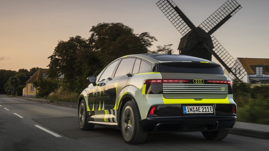 Technisch ist der neue A2 E-Tron eng mit dem VW ID.3 Neo verwandt