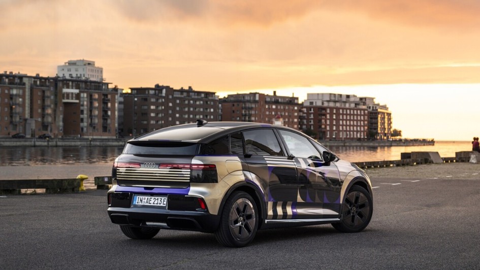 Der A2 E-Tron wird sich von seinen Brüdern ID.3 Neo oder Cupra Born unter anderem durch markante Leuchteinheiten unterscheiden