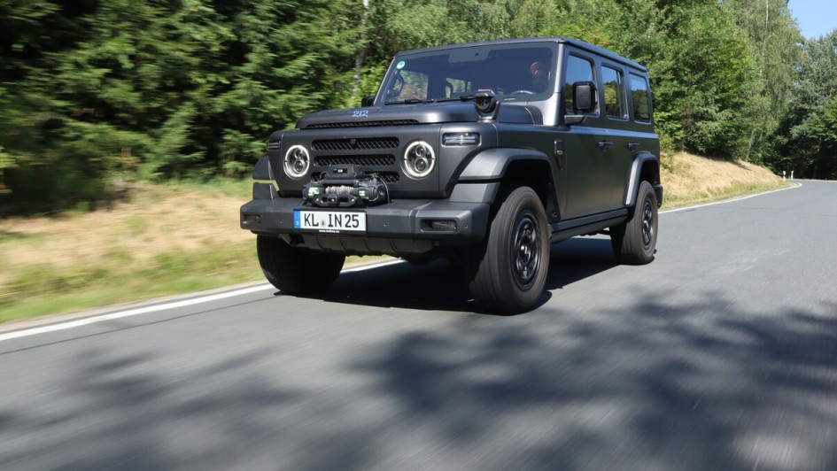 Der BAW 212 geht zurück auf den Beijing Jeep von 1965