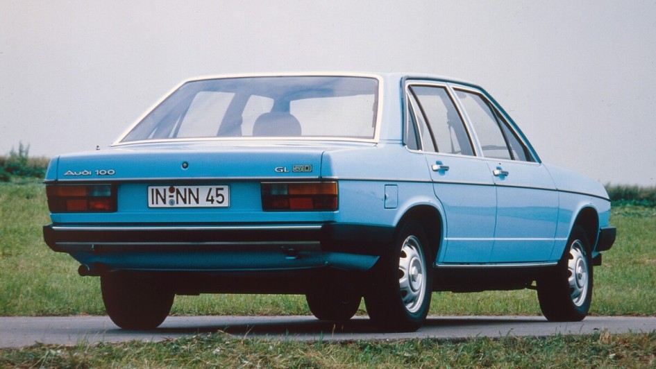 Palastrevolte im Premiumland – Mit dem Fünfzylinder-Diesel im Audi 100 5D (C2) forderte Ingolstadt den Mercedes-Benz W123 zum Selbstzünder-Duell