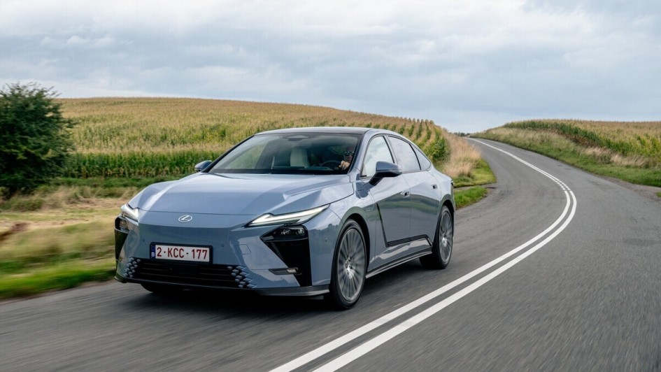 Lexus erneuert seine Modellreihe ES