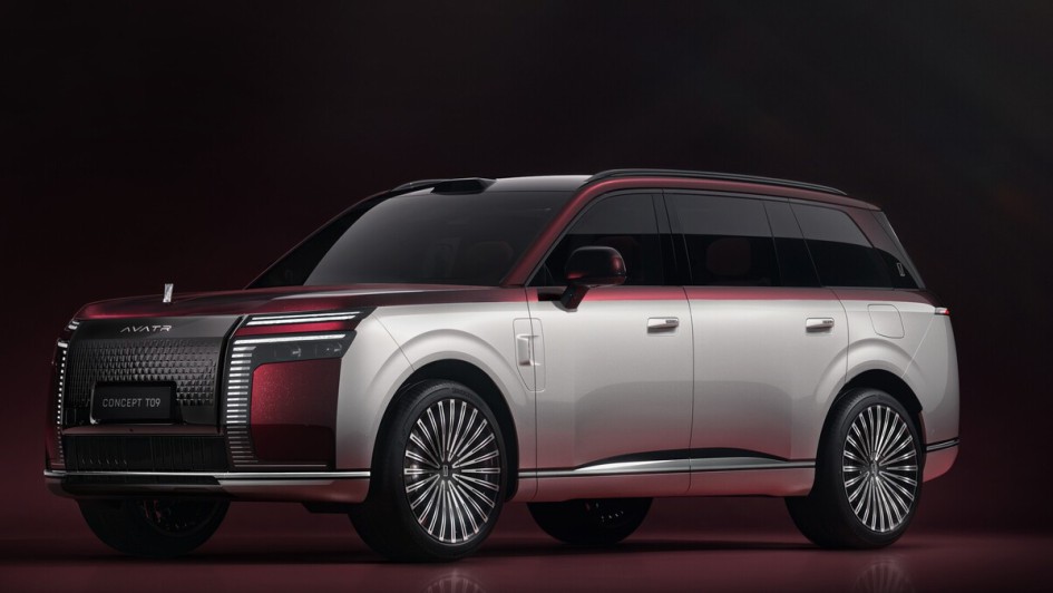 Avatr Concept T09