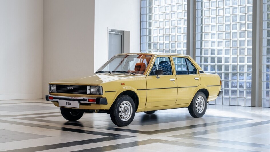 Generation 4 (1979 – 1983): Im März 1983 knackt die Corolla-Produktion die Zehn-Millionen-Marke