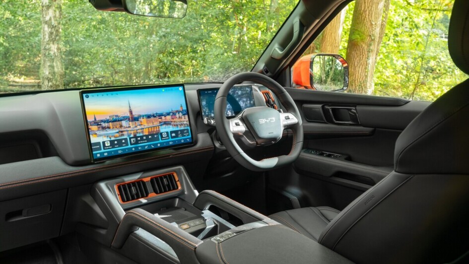 BYD Shark DMO