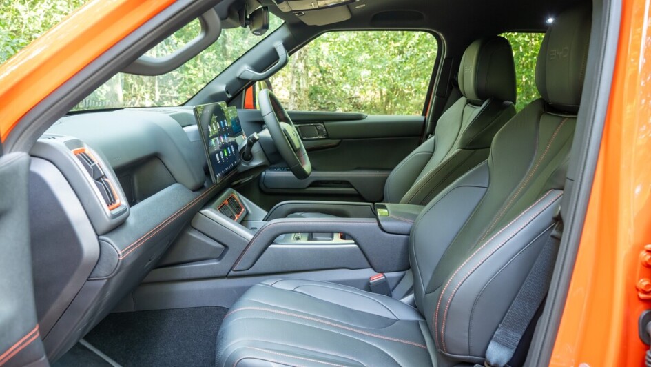 BYD Shark DMO