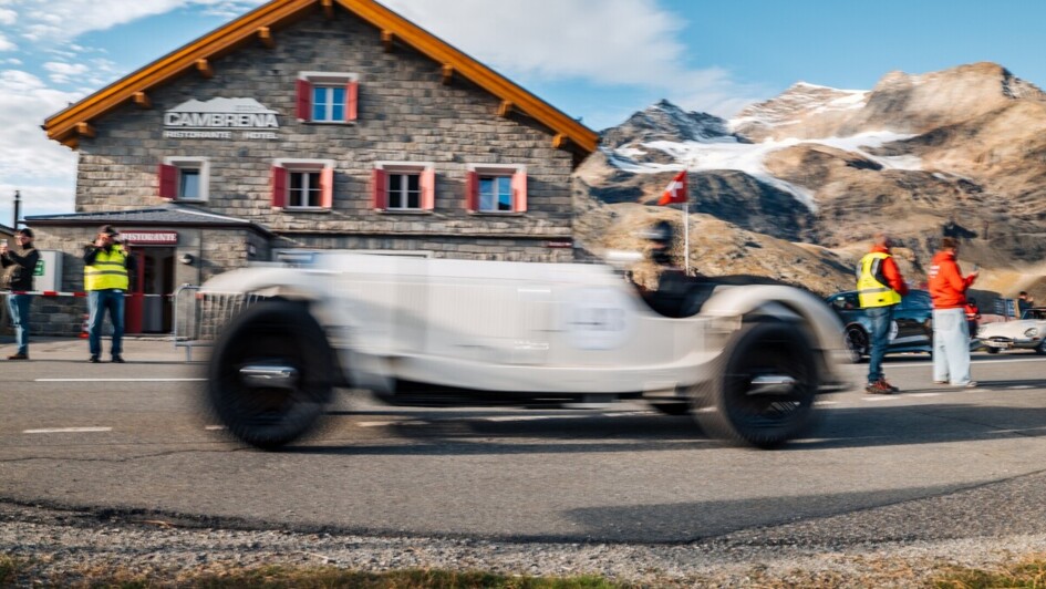 Rund fünf Minuten braucht der SSK für die 5,4 Kilometer lange Rennstrecke. Andere schaffen sie in 3 Minuten