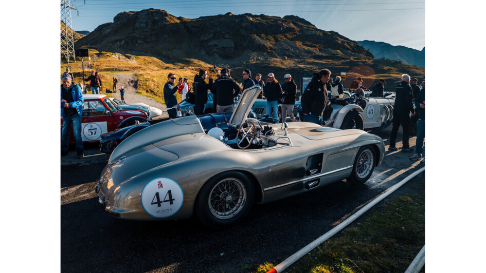 Großes Interesse weckt auch der 300 SLR
