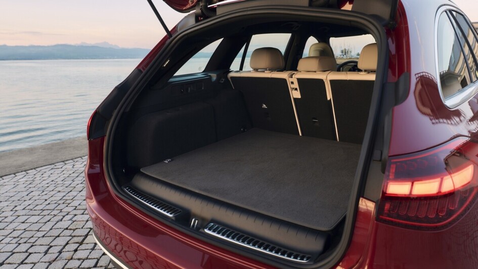 Die Limousine fasst 455 Liter, das T-Modell bis zu 1.510 Liter