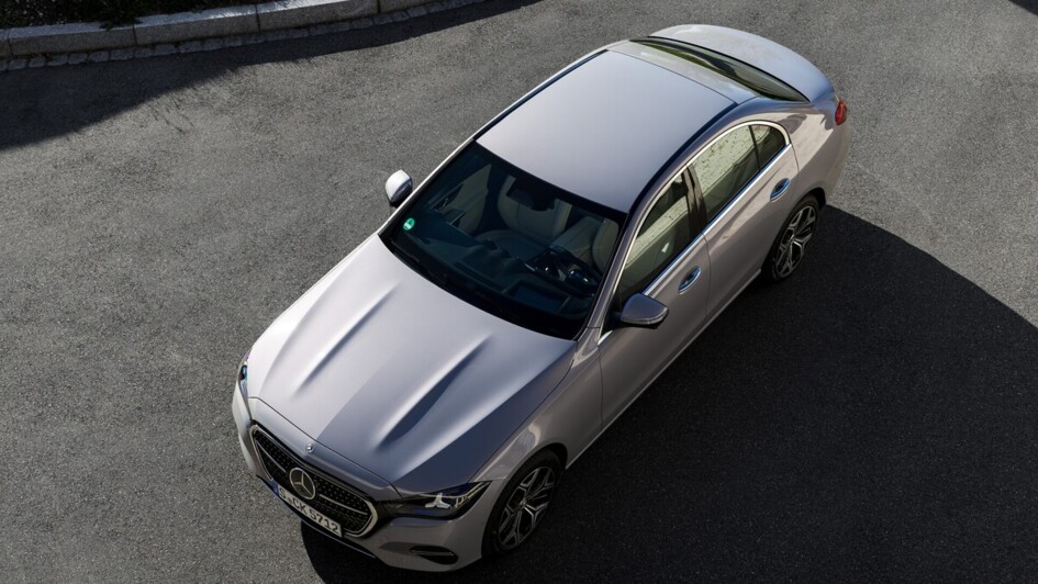 Die Limousine ist 4,77 Meter lang