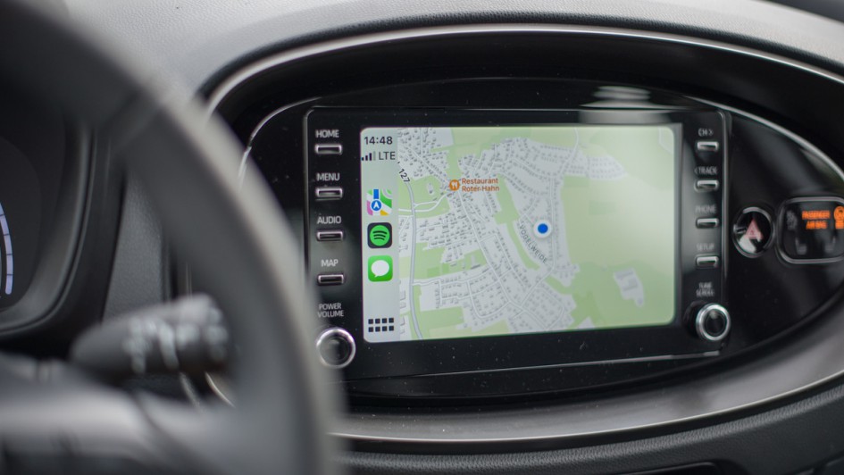 Toyota Aygo X mit Apple carplay