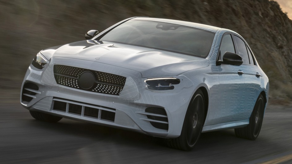 Facelift Mercedes E-Klasse