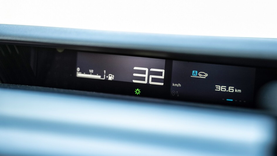 Citroën ë-C3 | Citroën C3 Digitaltacho inklusive Bordcomputer