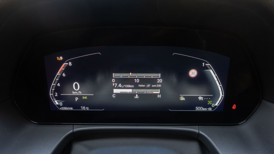 Digitaltacho im Mazda CX-5