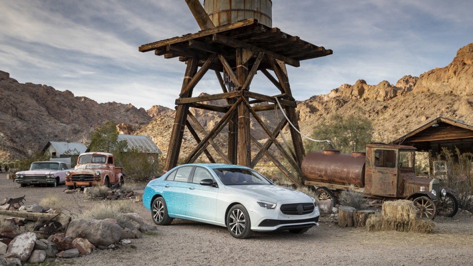 Facelift Mercedes E-Klasse