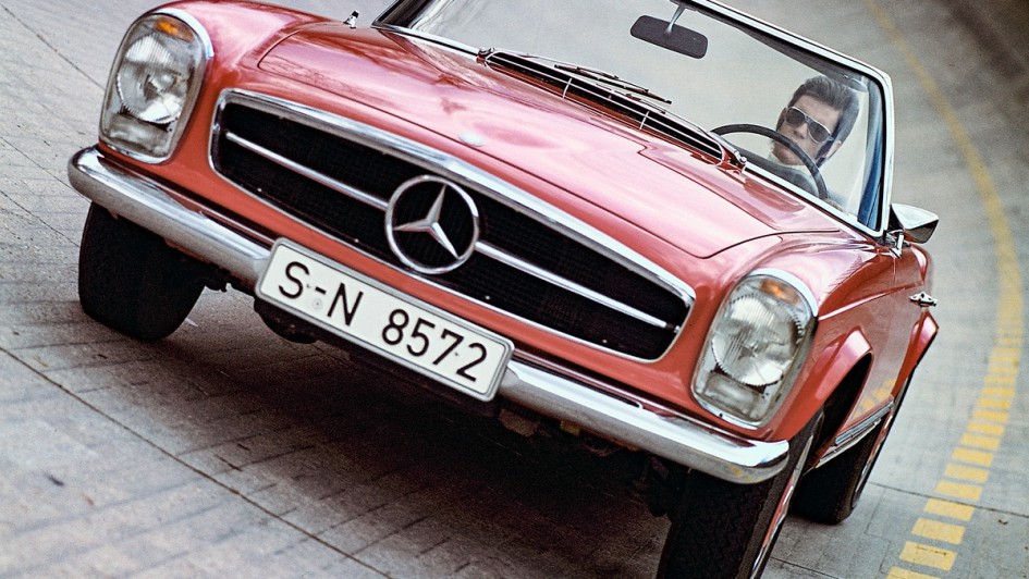 70 Jahre Mercedes-Benz