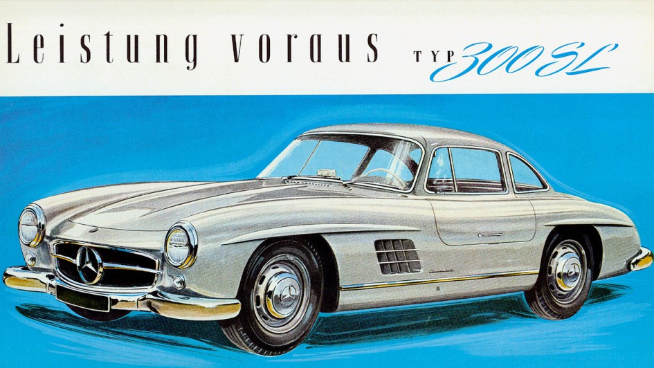 70 Jahre Mercedes-Benz