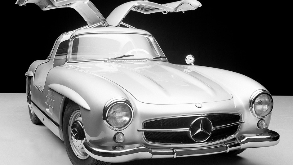 70 Jahre Mercedes-Benz