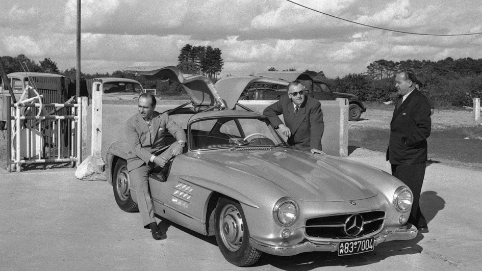 70 Jahre Mercedes-Benz