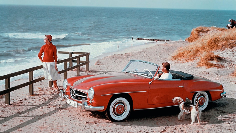 70 Jahre Mercedes-Benz