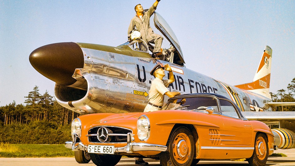 70 Jahre Mercedes-Benz