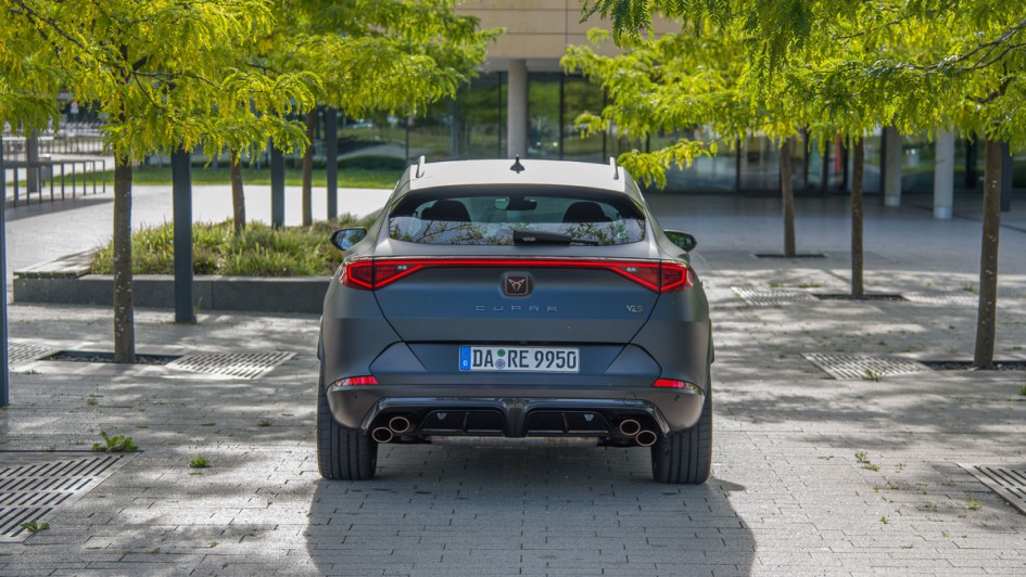 Cupra Formentor Foto von hinten
