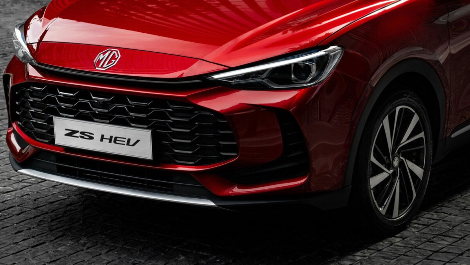 MG ZS HEV