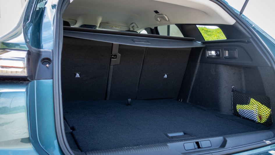 Peugeot 308 SW 1.5d Kofferraumfoto