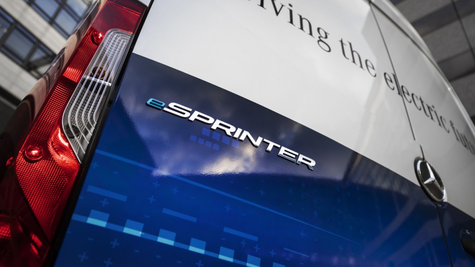 Mercedes e-Sprinter (2020)