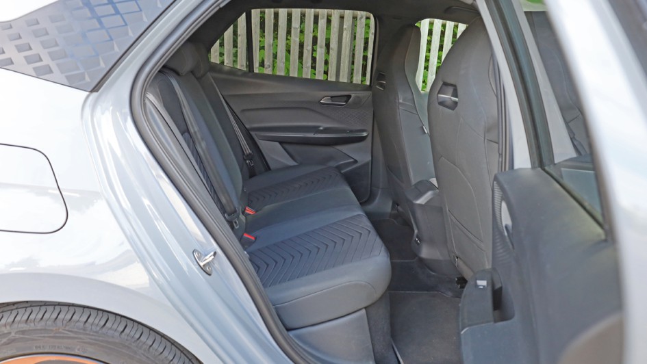 Foto der Rückbank im Cupra Born